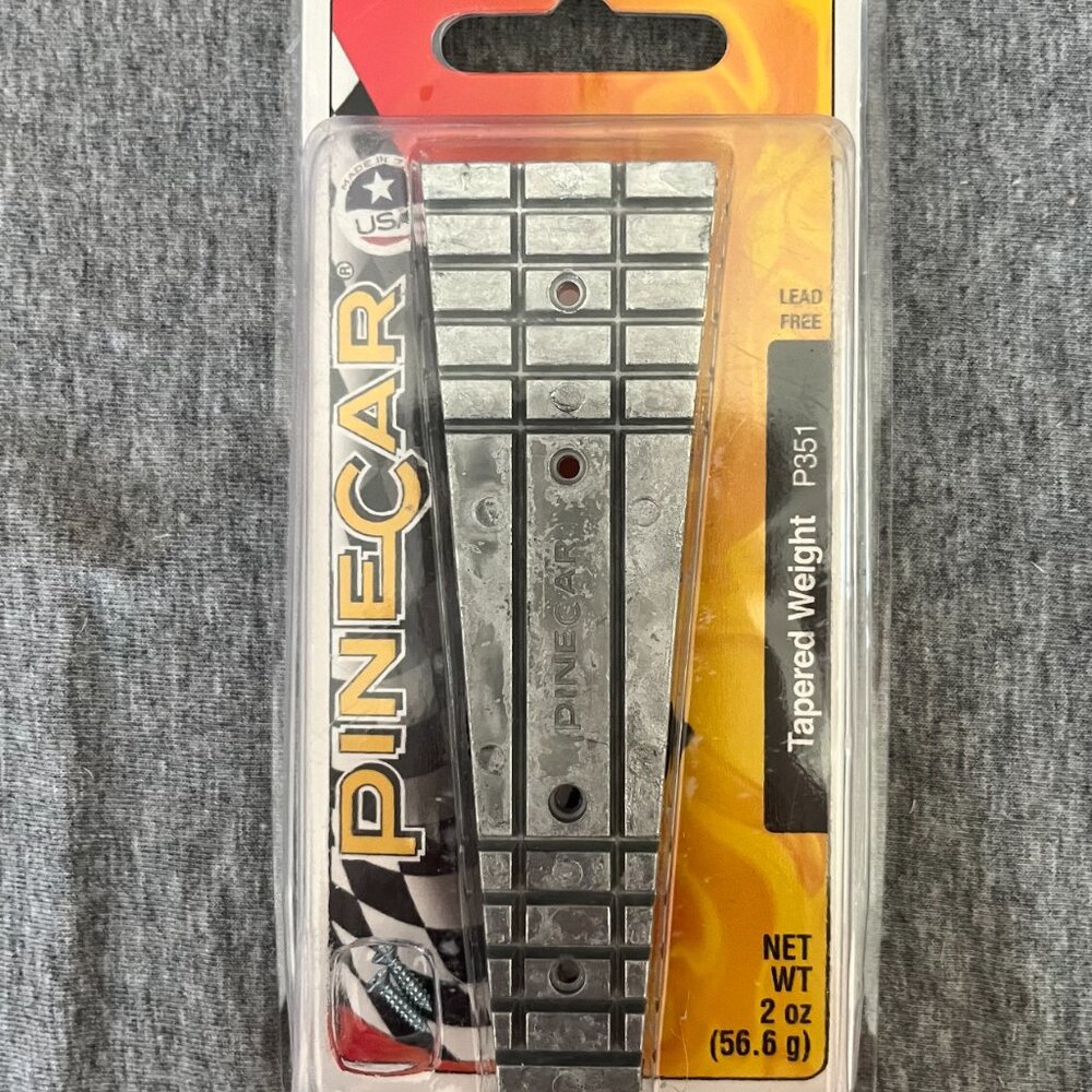 Pinecar Tapered Weights P351 2 oz